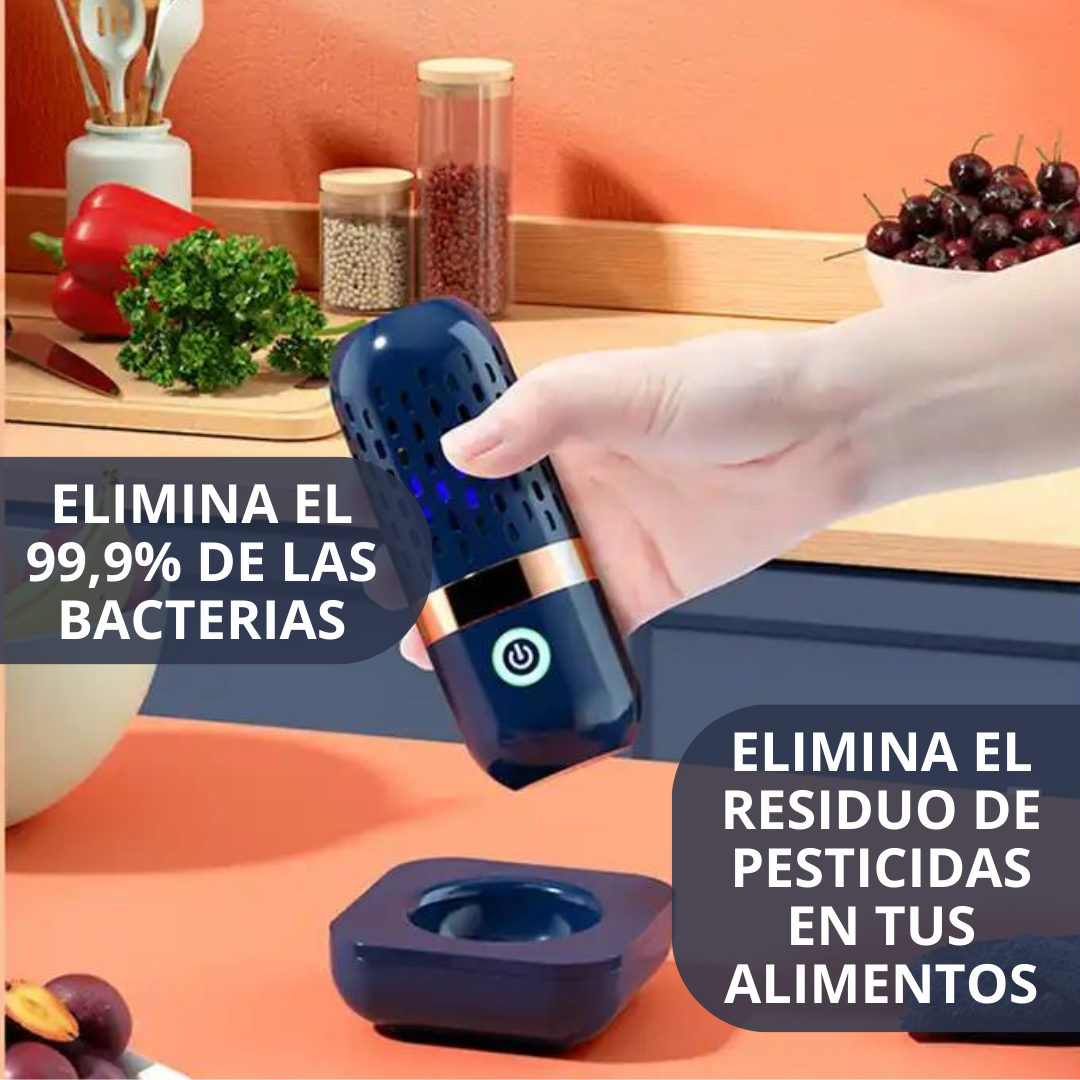 "Purificador de Alimentos con tecnología de iones de hidroxilo"