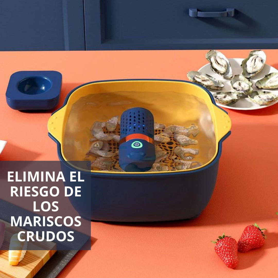 "Purificador de Alimentos con tecnología de iones de hidroxilo"